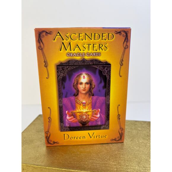 Ascended Masters Oracle Cards Doreen Virtue - Picture 1 of 5